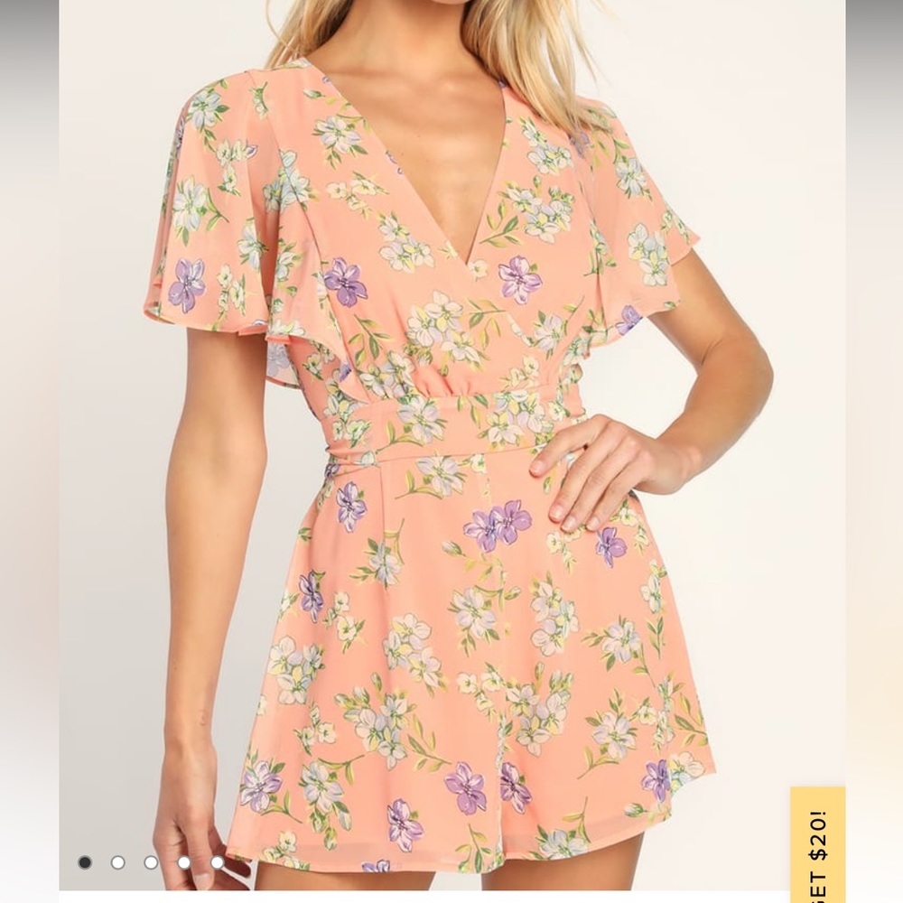 Lulus Romper Size XL